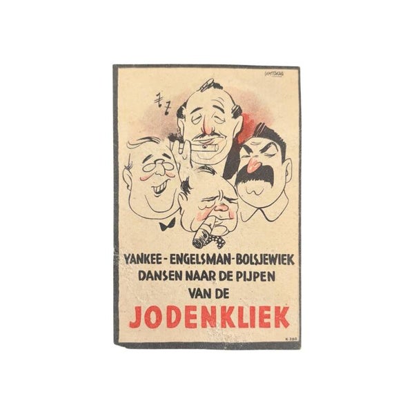 Flyer 'Jodenkliek'