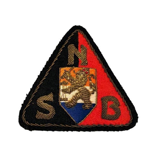 Arm-embleem 'NSB'