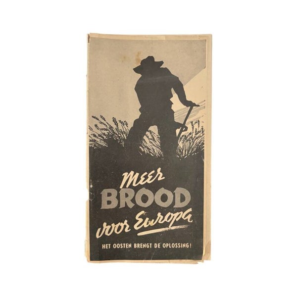Flyer 'Meer brood voor Europa'