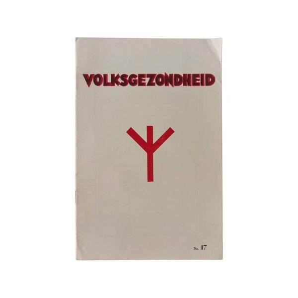 Brochure 'Volksgezondheid' No. 17