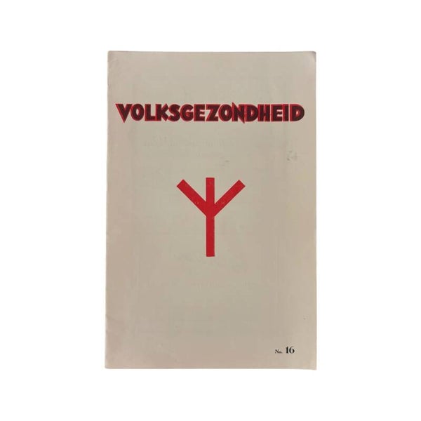 Brochure 'Volksgezondheid' No. 16