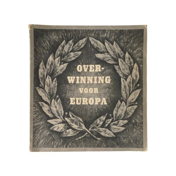 Brochure 'Overwinning voor Europa'