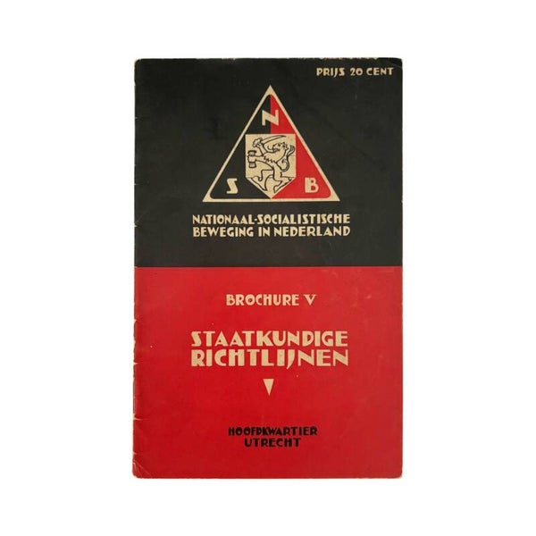 Brochure 'NSB Richtlijnen'