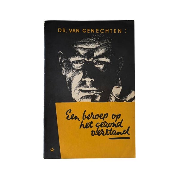 Brochure 'Beroep op gezond verstand'