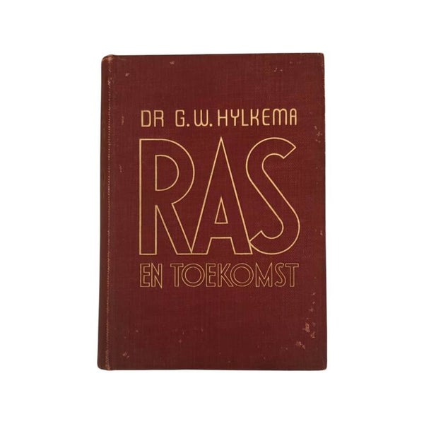 Boek 'Ras en Toekomst'