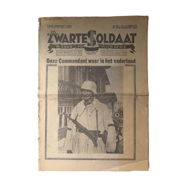 Krant 'Zwarte Soldaat' No. 28