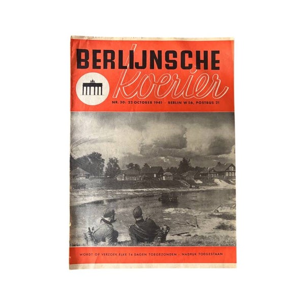 Tijdschrift 'Berlijnsche Koerier' Nr. 30
