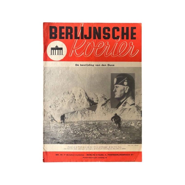 Tijdschrift 'Berlijnsche Koerier' Nr. 19