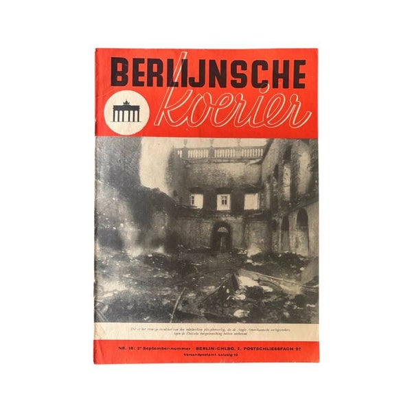 Tijdschrift 'Berlijnsche Koerier' Nr. 18