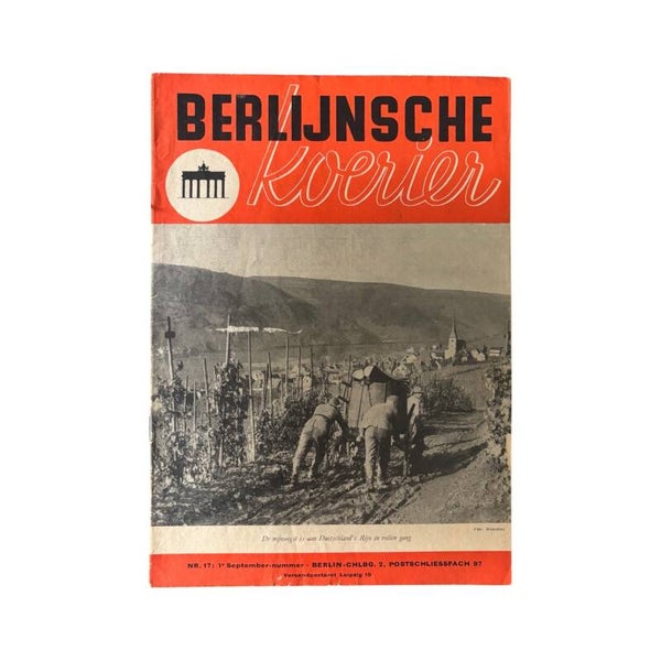 Tijdschrift 'Berlijnsche Koerier' Nr. 17