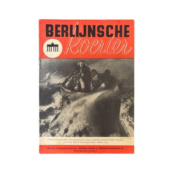 Tijdschrift 'Berlijnsche Koerier' Nr. 16
