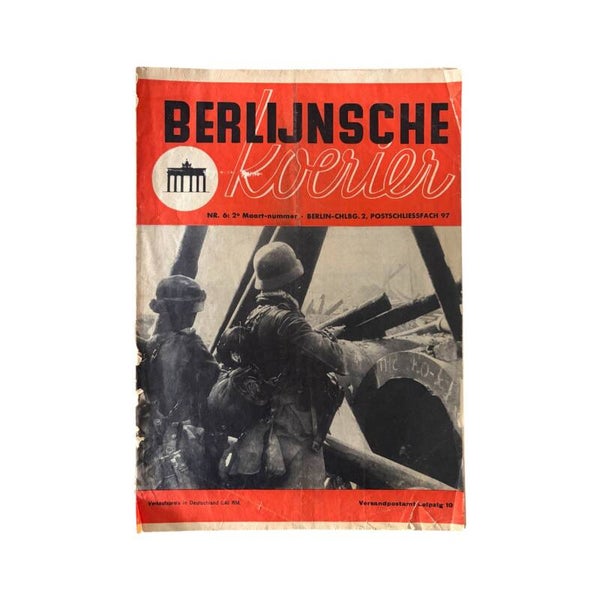 Tijdschrift 'Berlijnsche Koerier' Nr. 6