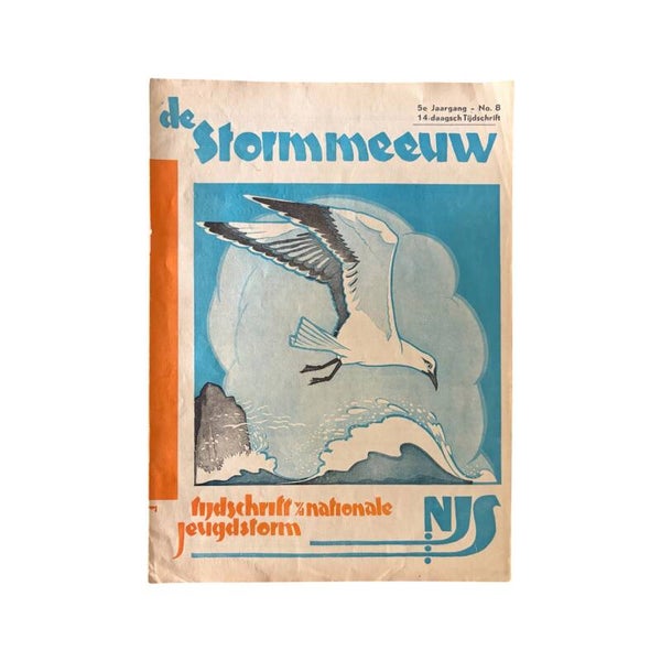 Tijdschrift 'De Stormmeeuw' No. 8