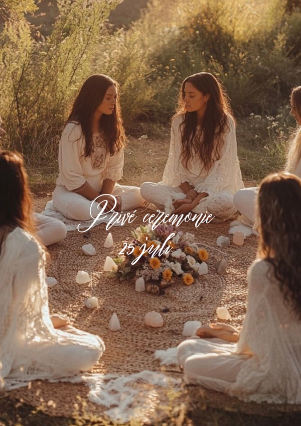 25 juli Privé Ceremonie