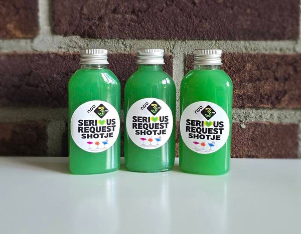 Serious Request Shotje - 50ml