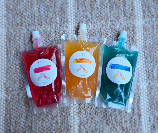 Cocktail pakket - 3 cocktails