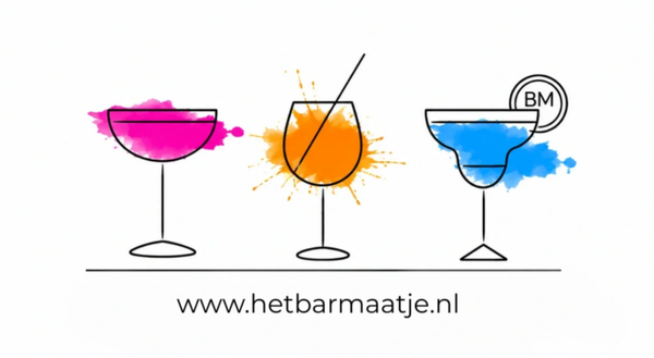 Cocktail proefbox -  4 favorieten (100ml)