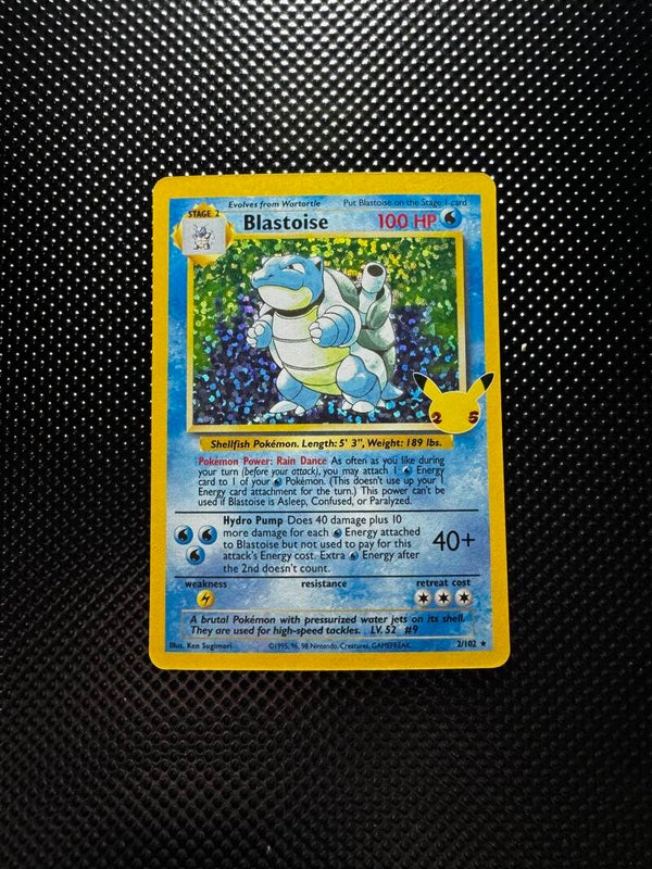 (NM) Blastoise Celebrations Classic Collection