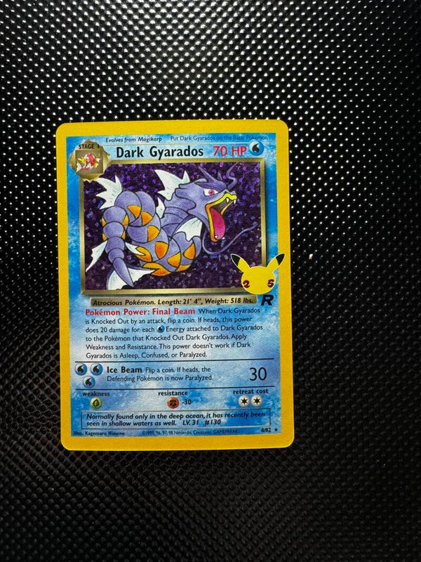 (NM) Dark Gyarados Celebrations Classic Collection