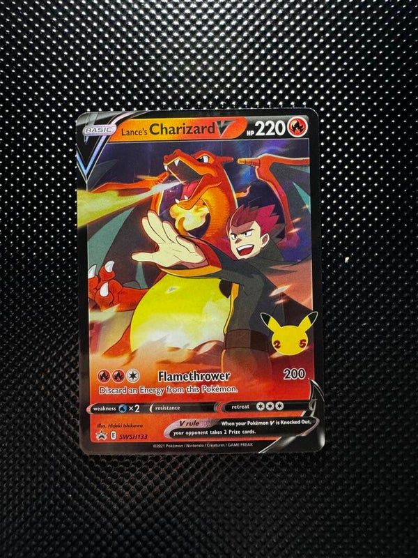 (NM) Lance’s Charizard v Sword & Shield Promo