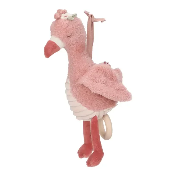 Little dutch Muziekdoosje Flamingo - Safari Friends GRS
