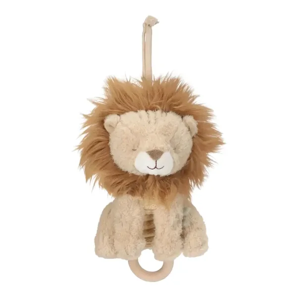 Little Dutch Safari Friends  Muziekdoosje Leeuw