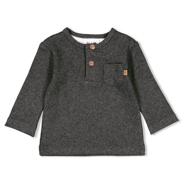 Feetje Rock the world longsleeve