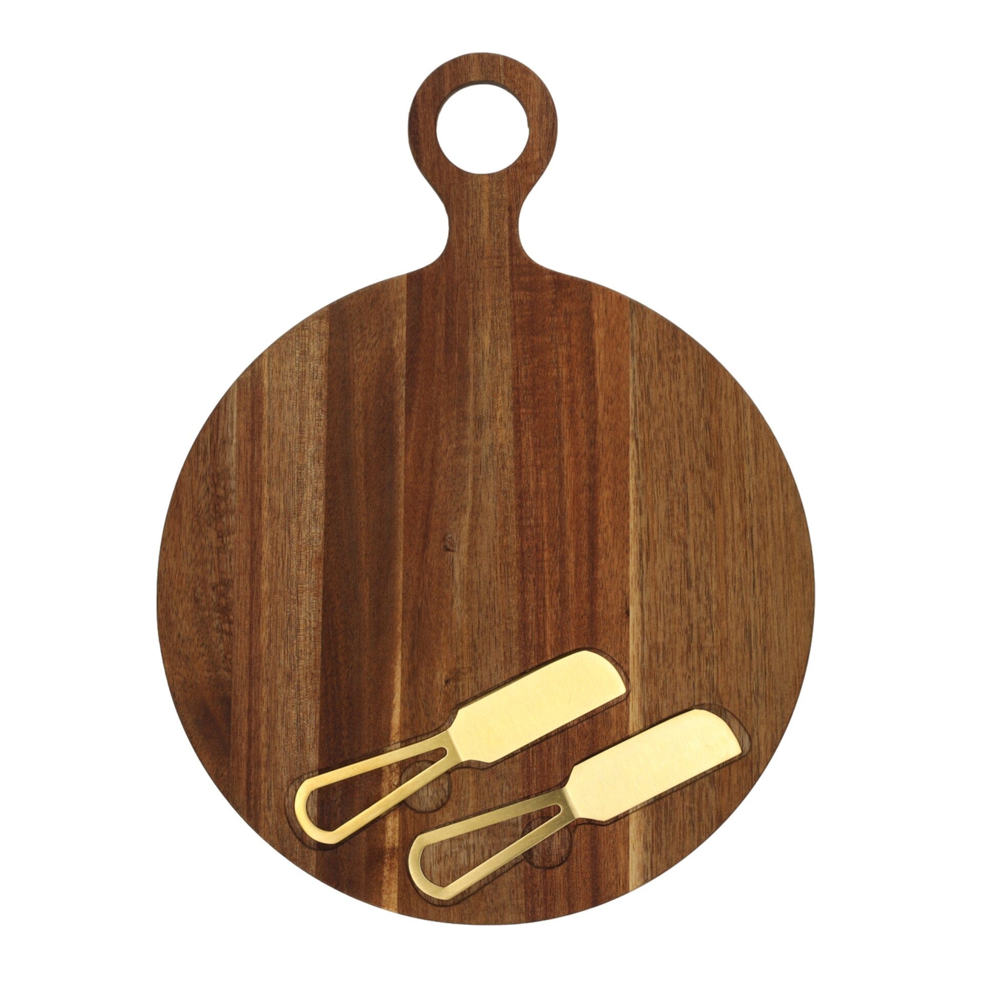 Borrelplank met Gouden Botermesjes