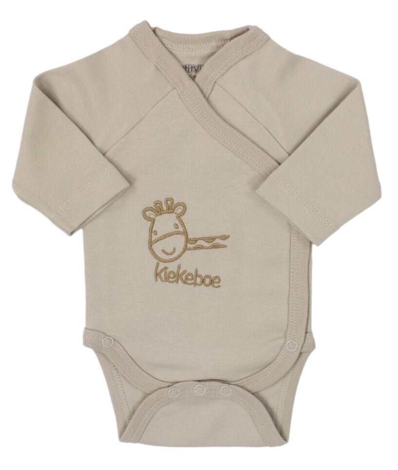 Petit Villain  Romper kiekeboe, zand