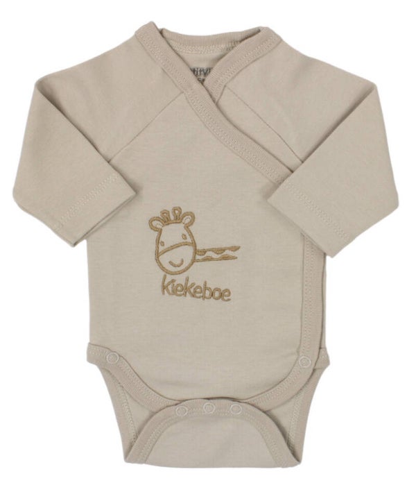 Petit Villain  Romper kiekeboe, zand