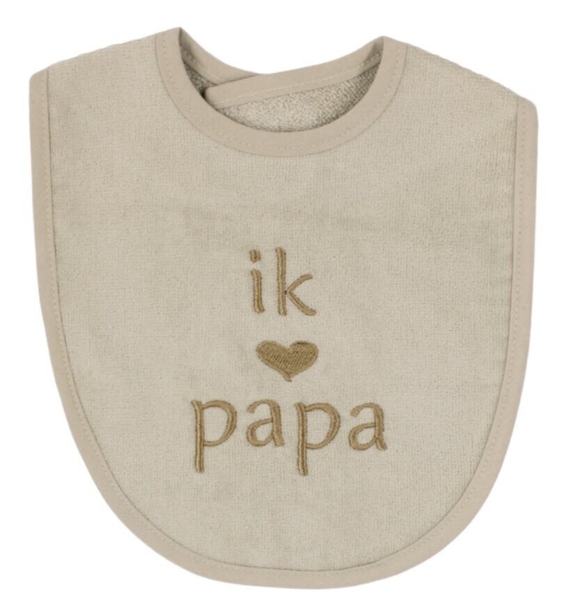 Petit Villain Slab ik hou van papa, zand