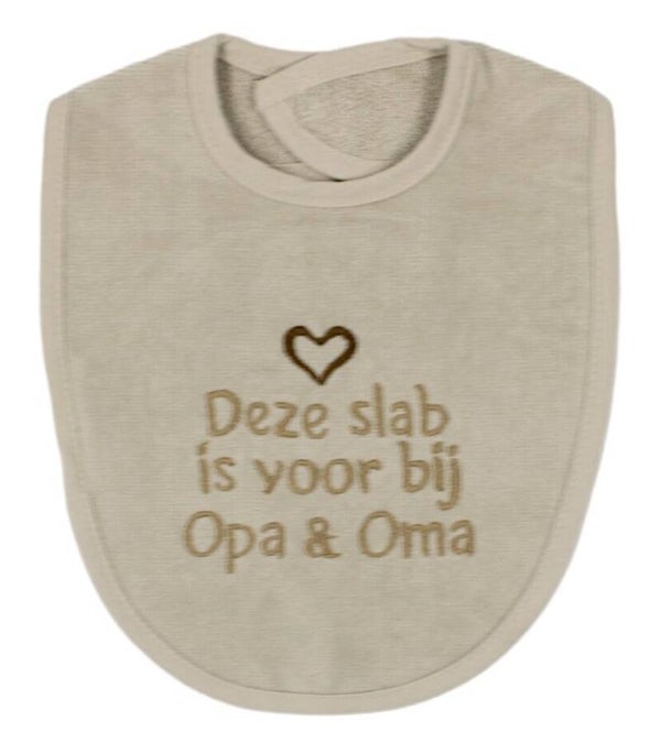 Petit Villain  Slab voor bij oma & opa, zand