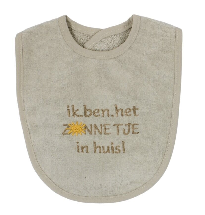 Petit Villain  Slab zonnetje in huis, zand