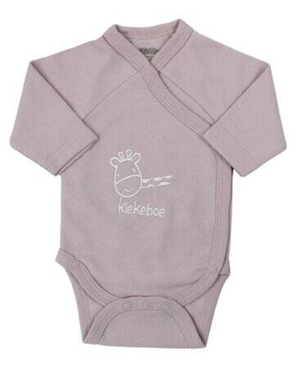 Petit Villain Romper kiekeboe, oudroze