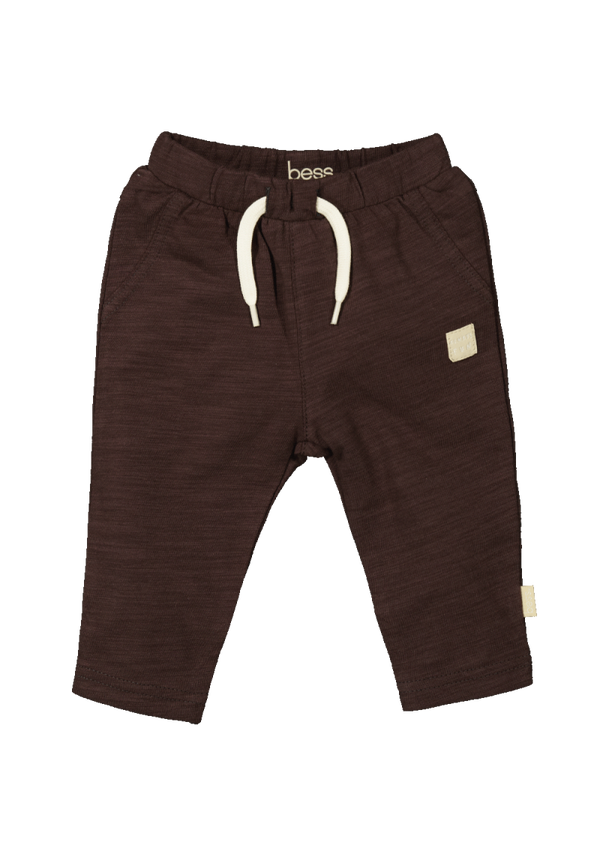 BESS PANTS SLUB-ANTHRACITE