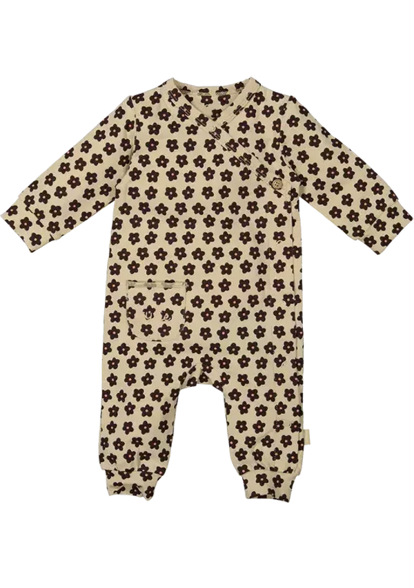 BESS  Suit AOP Flower Dessin