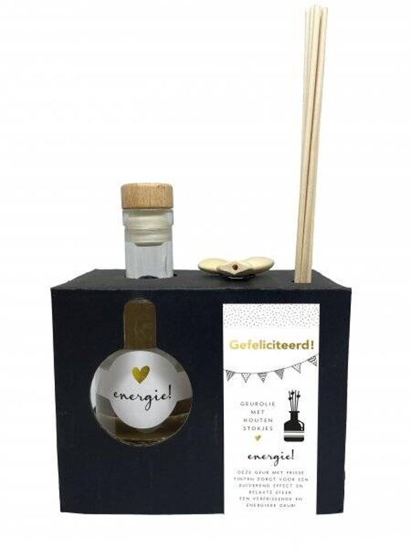 Geurstokjes Gefeliciteerd!