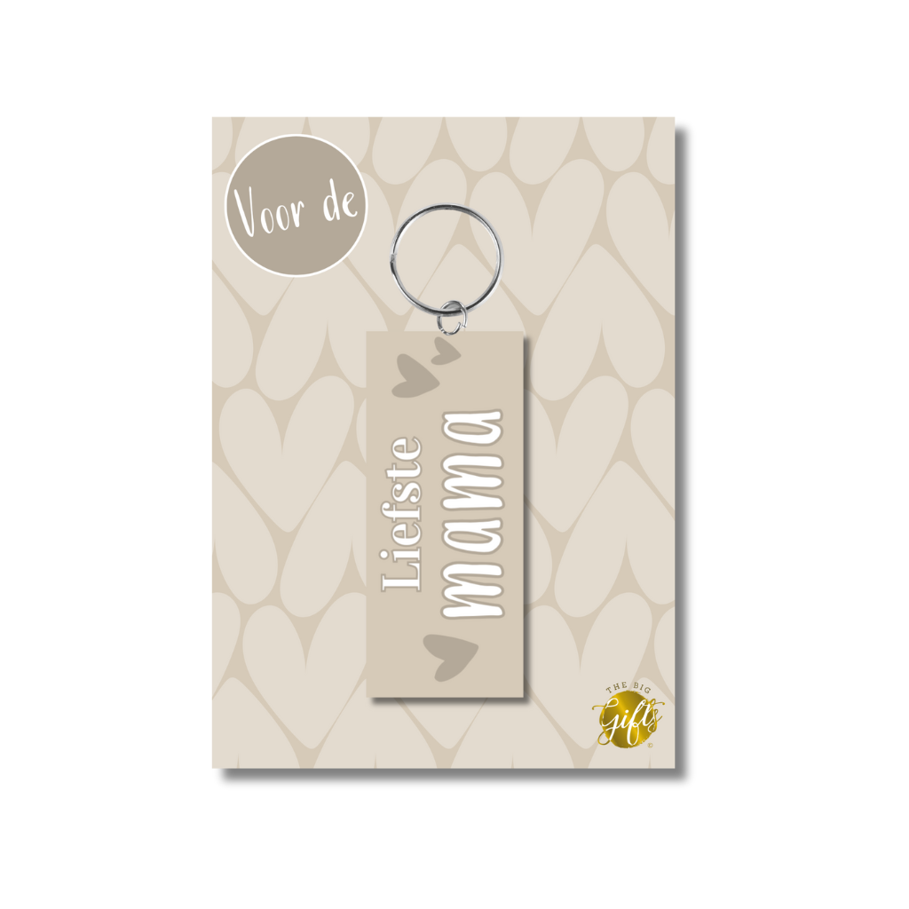Sleutelhanger – Mama | The Big Gifts