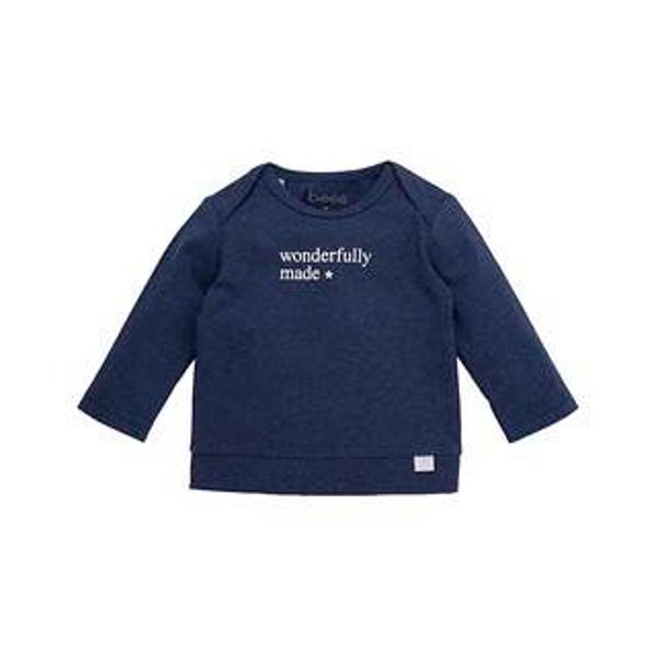 BESS*   Basis  Long Sleeves Melange Blue BS1052-005