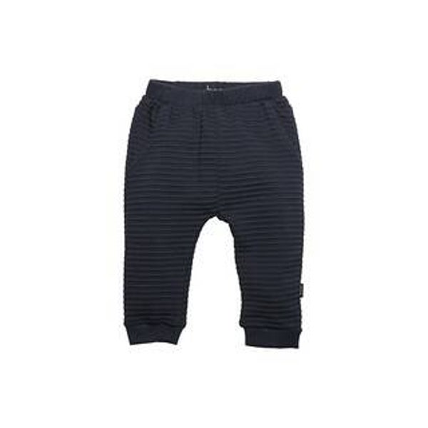 BESS*  Rib Pockets Navy Broekje