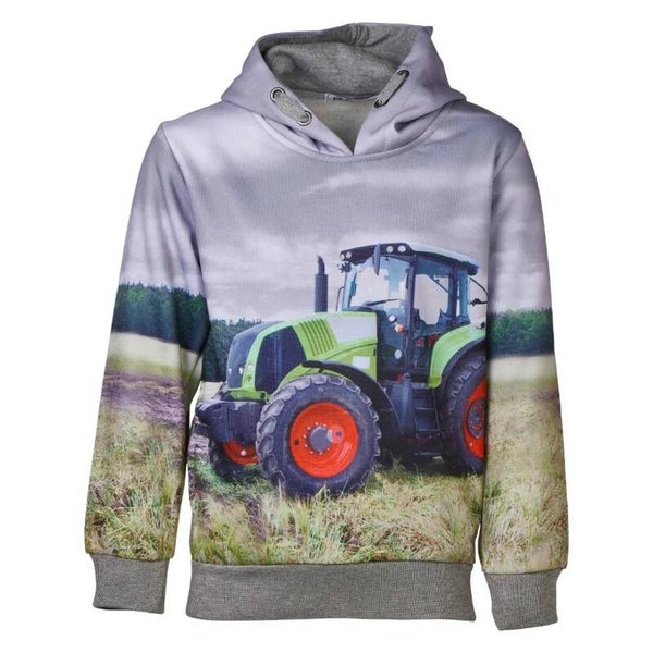 S&C Gave Hoodie met Claas Trekker