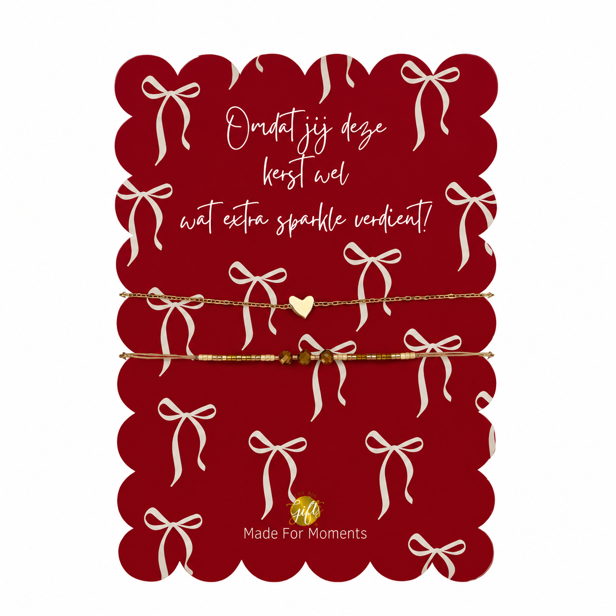 The Big Gifts Armband set