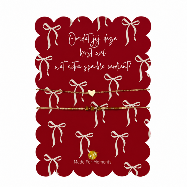 The Big Gifts Armband set