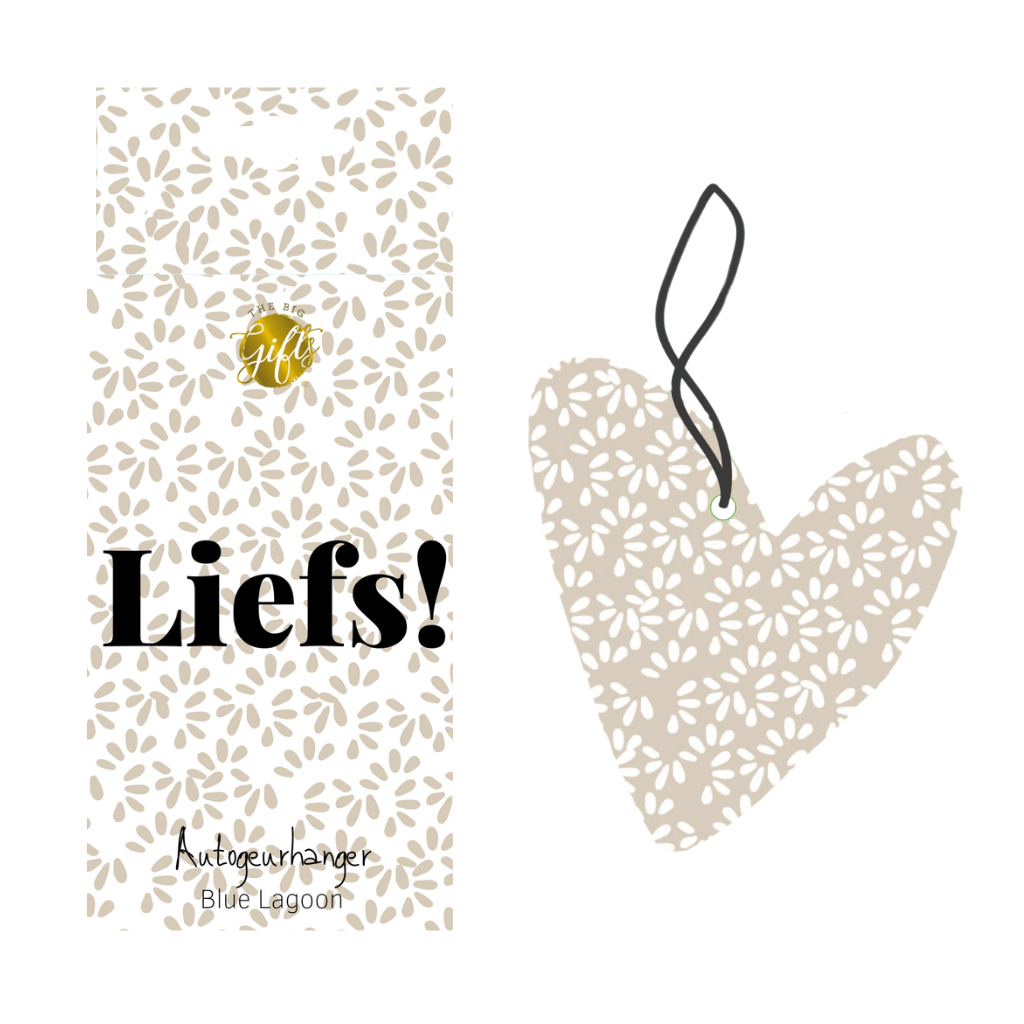 Autogeurhanger – Liefs