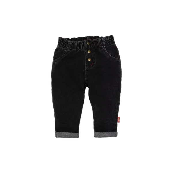 BESS meisjes broek Denim Black Denim