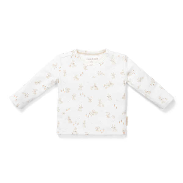 Little Dutch New Born Bunny Collection -  T-shirt lange mouw  AOP