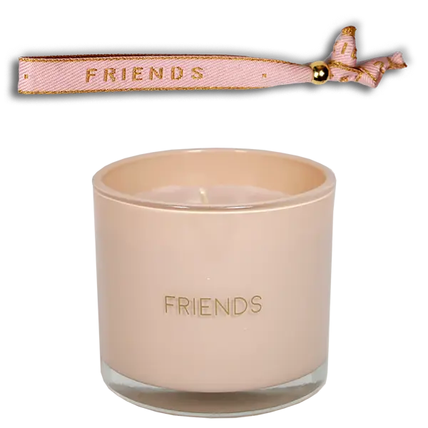 GEURKAARS MET ARMBAND - FRIENDS - GREEN TEA TIME