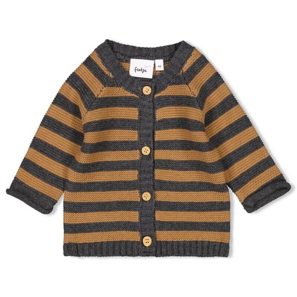 Feetje  Rock The World Camel Vestje Gebreid