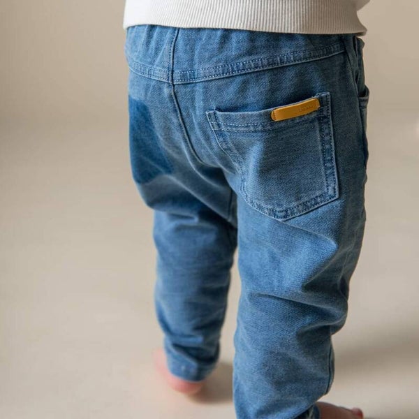 BESS  Jog Denim-Stone Wash	231016-021