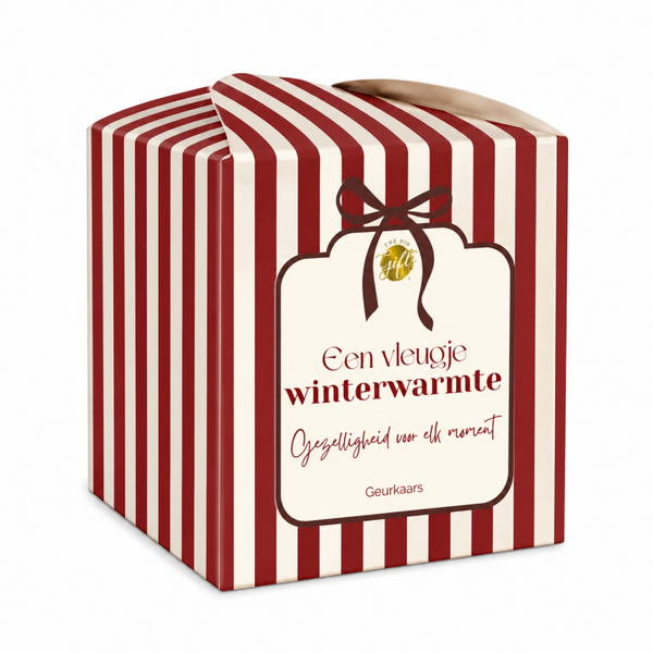The Big Gifts Geurkaars – Vleugje Winter Warmte